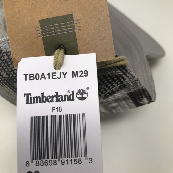 TIMBERLAND Camo Mesh Trucker Men’s Hat One Size - Picture 8 of 8